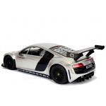 Audi R8 LMS Rastar 1:14 RC RTR strieborné